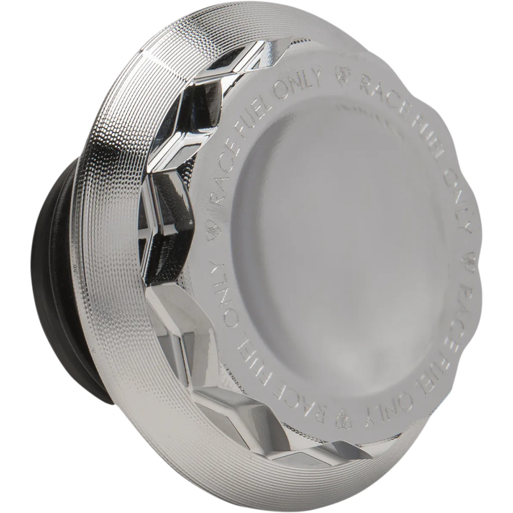 Vented Gas Cap — Chrome, 12 Point
