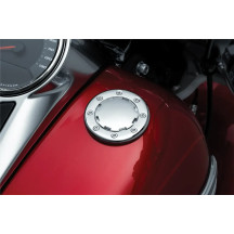 Flush-Mount Gas Cap — Right-hand thread, Chrome
