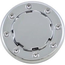 Flush-Mount Gas Cap — Right-hand thread, Chrome