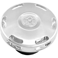 Custom Gas Cap — Apex, Screw On, Chrome