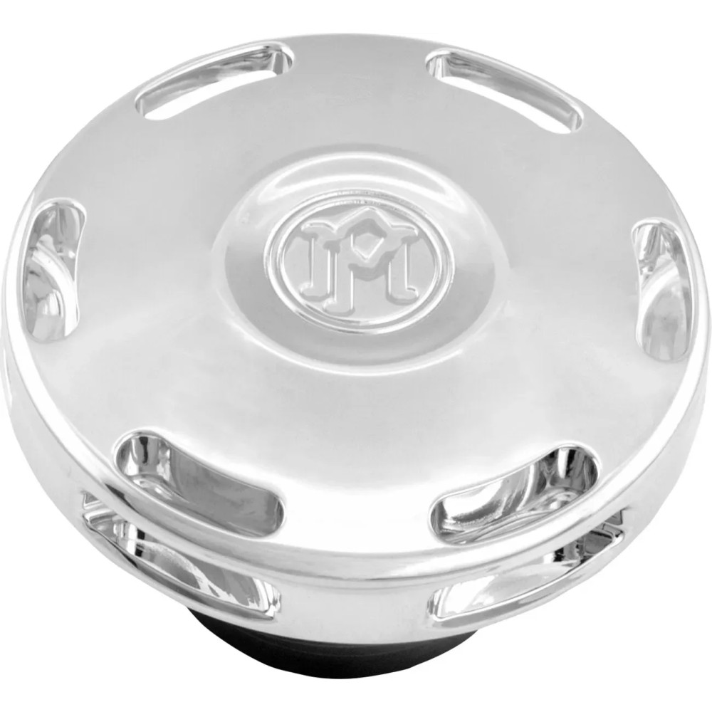 Custom Gas Cap — Apex, Screw On, Chrome