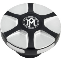 Custom Gas Cap — Array, Screw On, Black