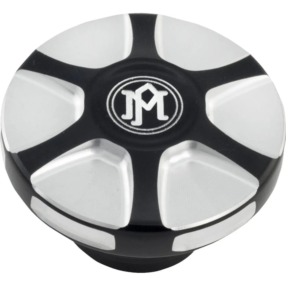 Custom Gas Cap — Array, Screw On, Black