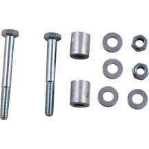 Gas Tank Mounting Hardware Kit — Zinc plated