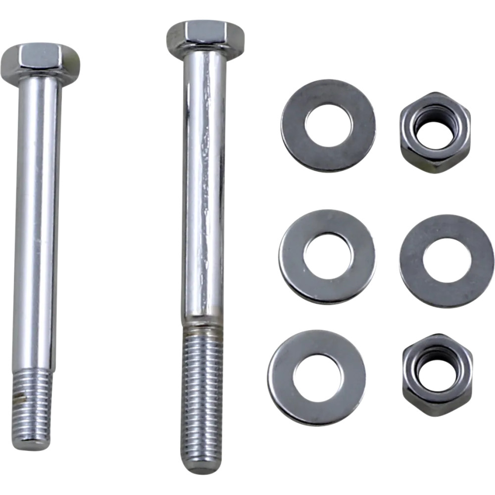Gas Tank Mounting Hardware Kit — Chrome plated