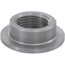 Tapón de petcock — 3/8" NPT, acero inoxidable, plateado