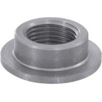 Petcock Bung — 3/8" NPT, stainless steel, silver
