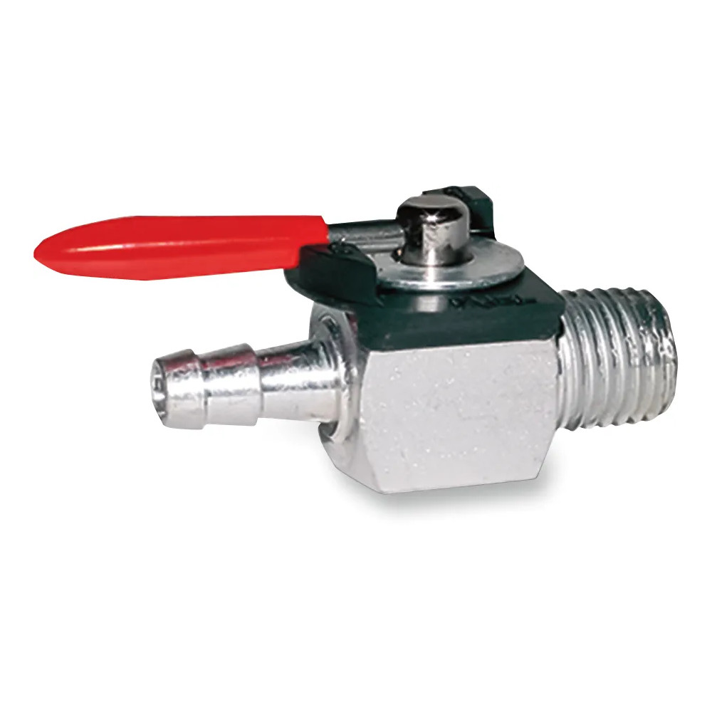 Fuel Valve — 1/4" NPT outlet, 6.4 mm (1/4") hose barb