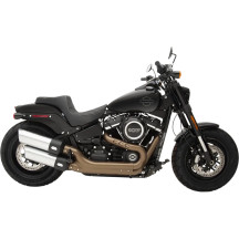 Predator III Seat — Black, 66 cm (26") overall length, fits most Harley-Davidson sissy bars