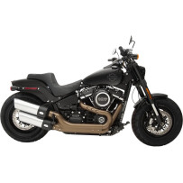 Predator III Seat — Black, 66 cm (26") overall length, fits most Harley-Davidson sissy bars