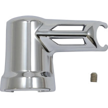 Cubierta para racor de la línea de combustible — Cromo