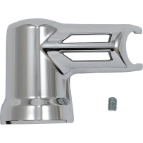 Cubierta del Racor de Línea de Combustible — cromado