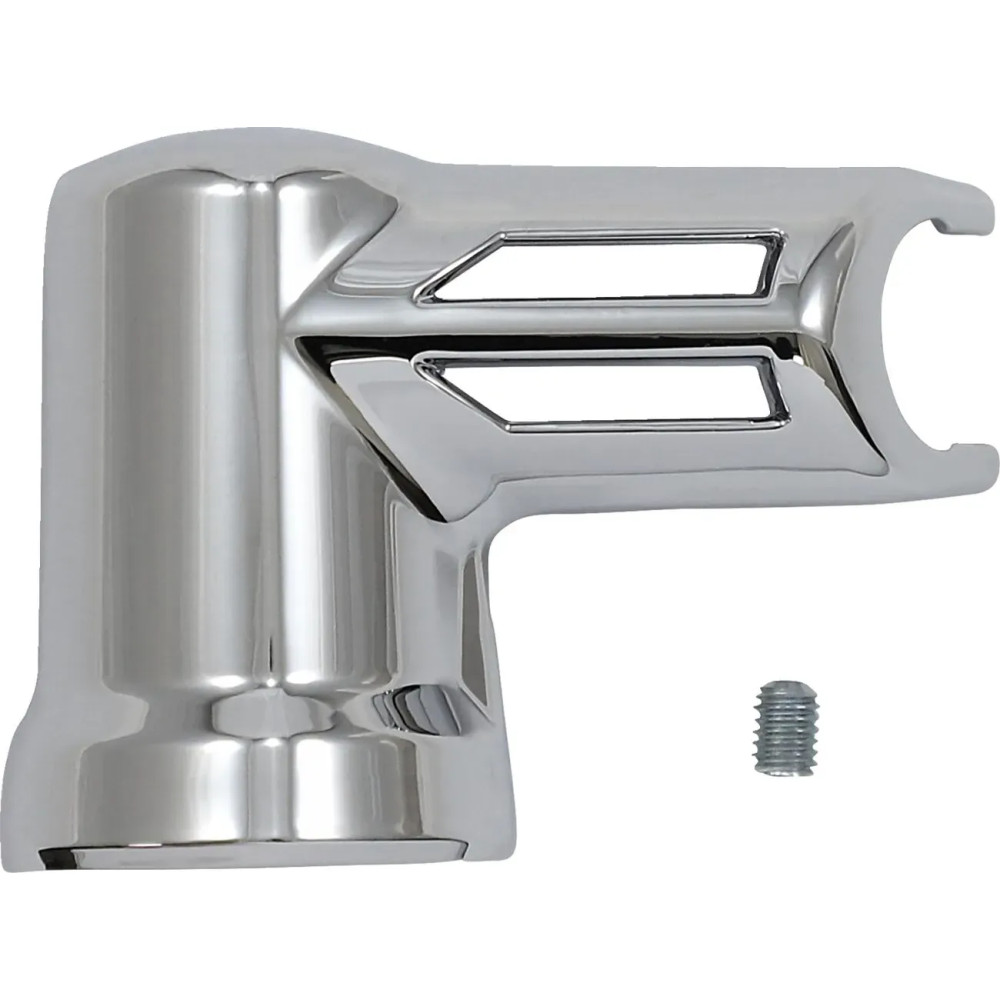 Cubierta del Racor de Línea de Combustible — cromado