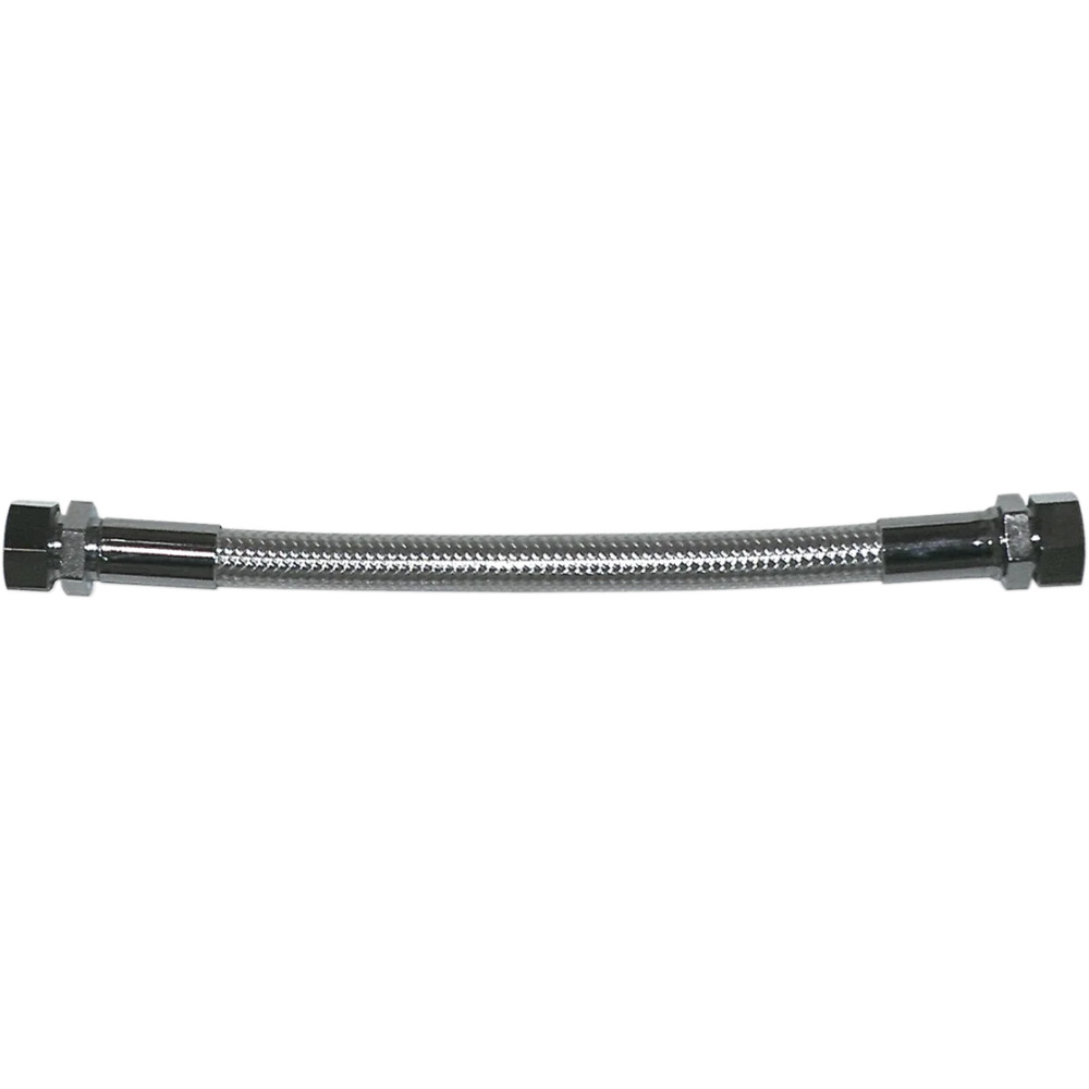 Sterling Chromite® II Fuel Tank Cross-Over Line — 7.9 mm (5/16") , 29 cm (11-1/2") , Chrome, clear