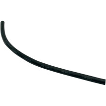 Manguera de gasolina recta de repuesto — 44,5 cm (17-1/2"), 5/16" (7,9 mm), negro
