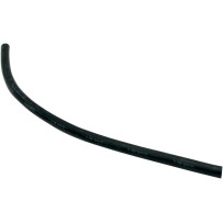 Replacement Straight Gas Hose — 44.5 cm (17-1/2"), 5/16" (7.9 mm), Black