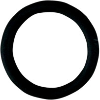 Replacement O-Ring for Fuel Check Valve — Viton, Black