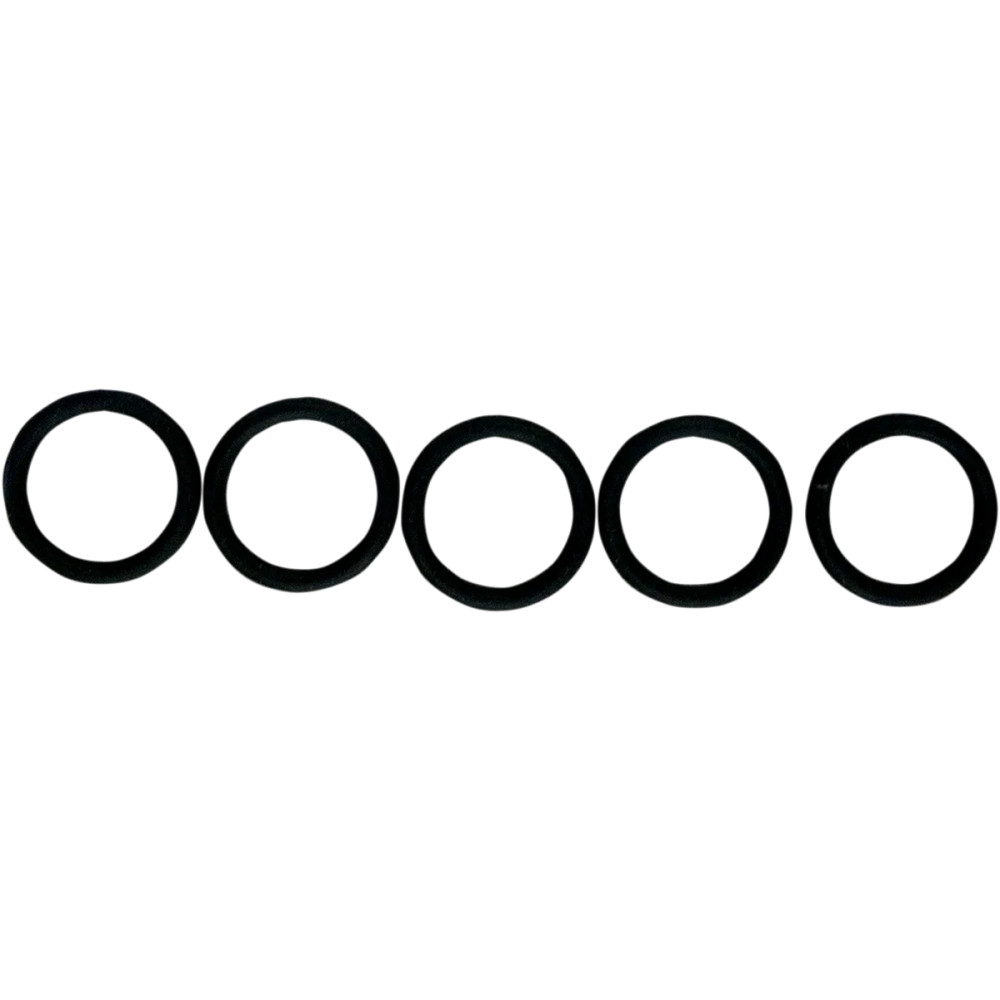 Replacement O-Ring for Fuel Check Valve — 5-Pack, Black, Viton