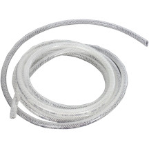 High-Pressure Fuel Line — 6.4 mm ID (1/4"), 305 cm length (10'), Clear