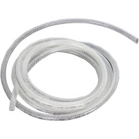 High-Pressure Fuel Line — 6.4 mm ID (1/4"), 305 cm length (10'), Clear
