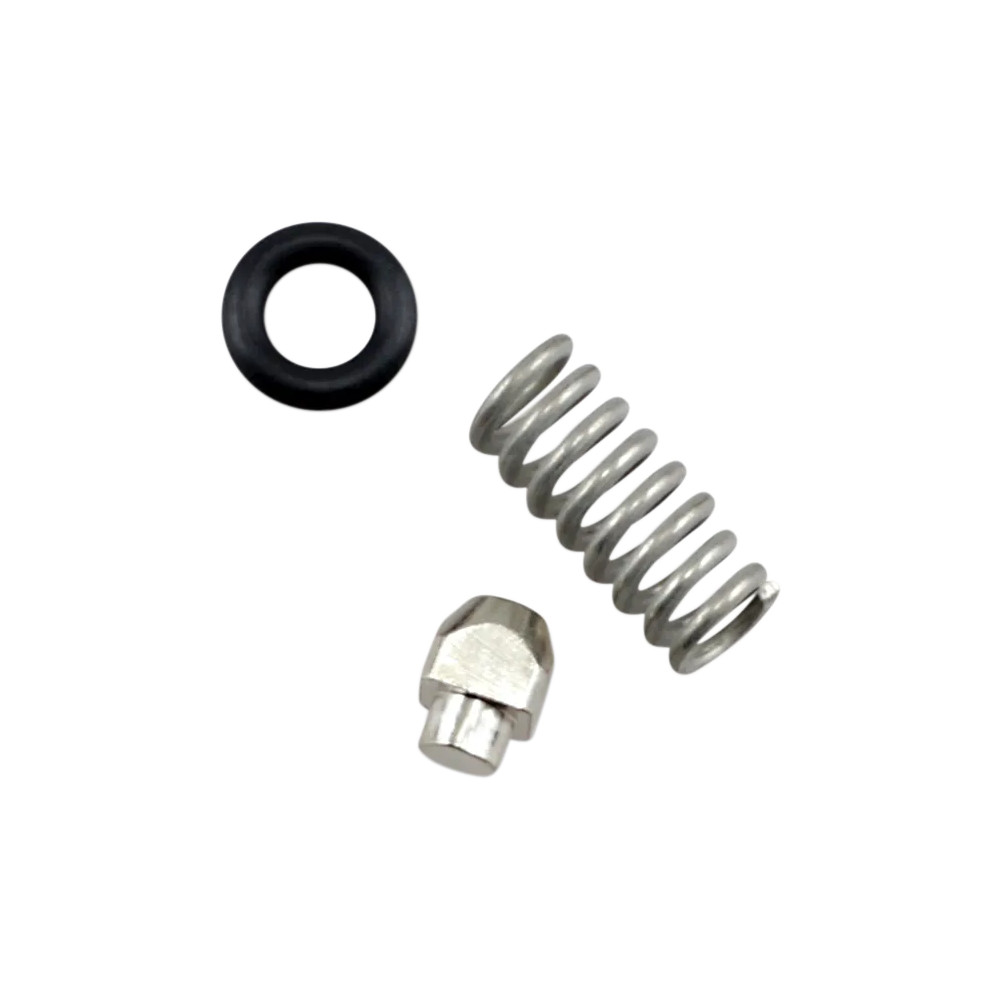 Fuel Line Rebuild Kit — '01-'18 Delphi EFI, Black/Silver