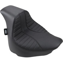 Asiento EZ-ON Solo — 54.5 cm longitud total, 32 cm ancho del conductor, Negro