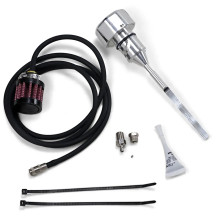 Vented Dipstick — Polished, P/N 3085