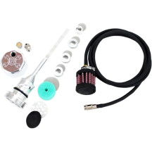 Vented Dipstick — Polished, P/N 3085