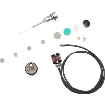 Vented Dipstick — Black, 3086