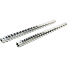 Fork Tubes — 41.00 mm diameter, 571.50 mm length, Chrome