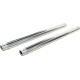 Fork Tubes — 41 mm diameter, 571.5 mm length, Chrome