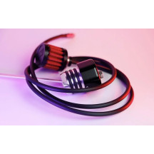 Vented Dipstick — Black