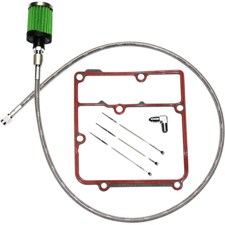 Kit de respiradero del tanque de aceite — Acero inoxidable