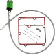 Kit de respiradero del tanque de aceite — Acero inoxidable