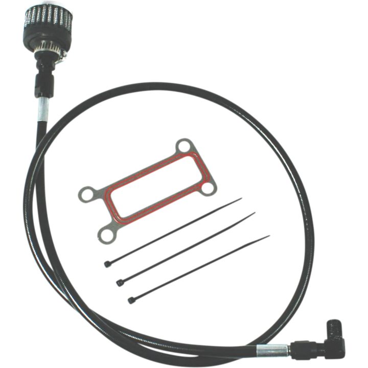 Kit de respiradero para depósito de aceite — Negro