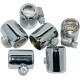 Colored Hose Clamps for Oil Lines — 3/8" oil lines, 6 pack
