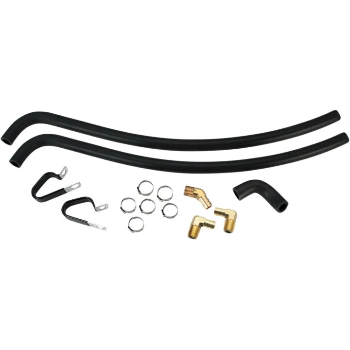 Oil Line Kit — Black