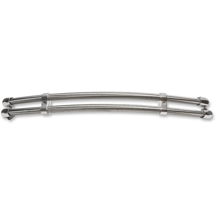 Oil Hose Upgrade Kit — 91 cm (3'), stainless steel