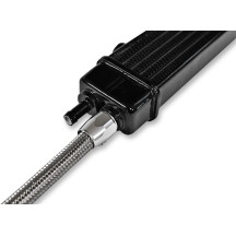 Oil Hose Upgrade Kit — 91 cm (3'), stainless steel