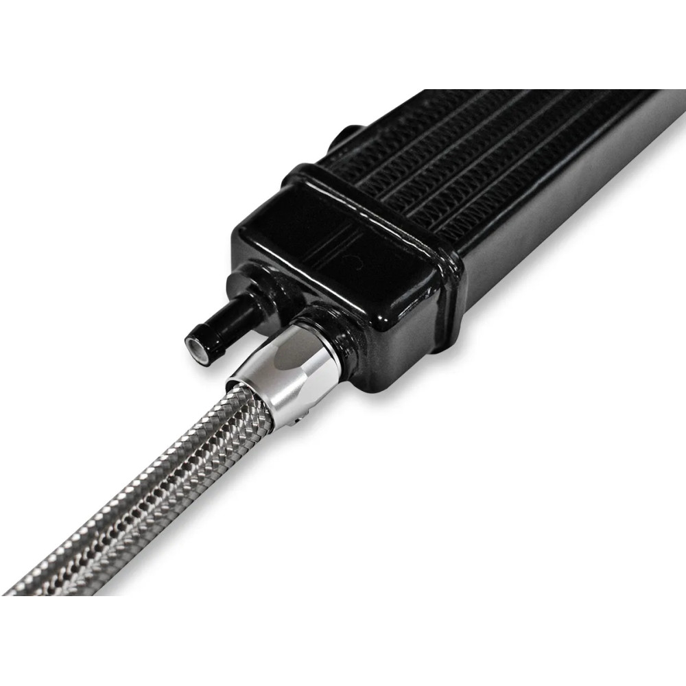 Oil Hose Upgrade Kit — 91 cm (3'), stainless steel