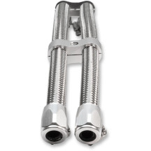 Oil Hose Upgrade Kit — 91 cm (3'), stainless steel