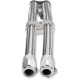 Oil Hose Upgrade Kit — 91 cm (3'), stainless steel
