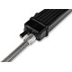 Oil Hose Upgrade Kit — 91 cm (3'), stainless steel