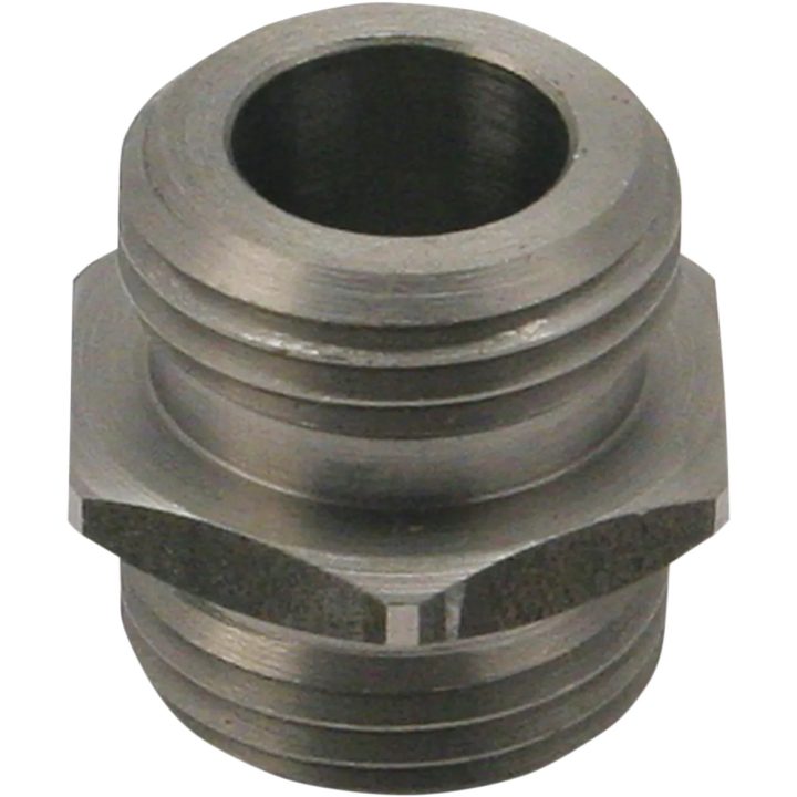 Oil Filter Fitting — Steel, Straight fitting
