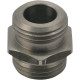 Oil Filter Fitting — Steel, Straight fitting