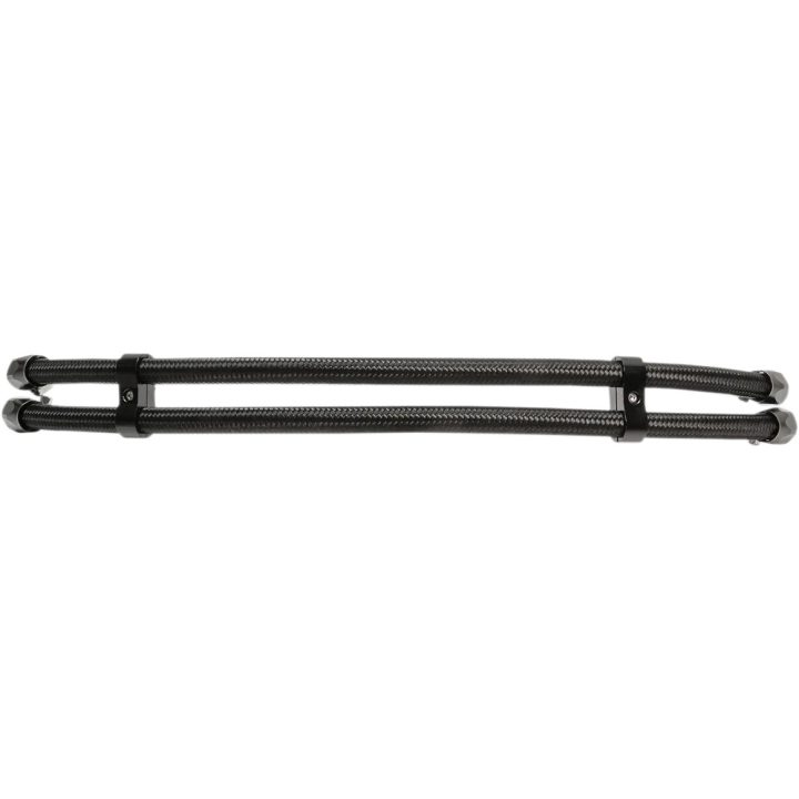 Oil Hose Upgrade Kit — 15 cm (6 in), Black