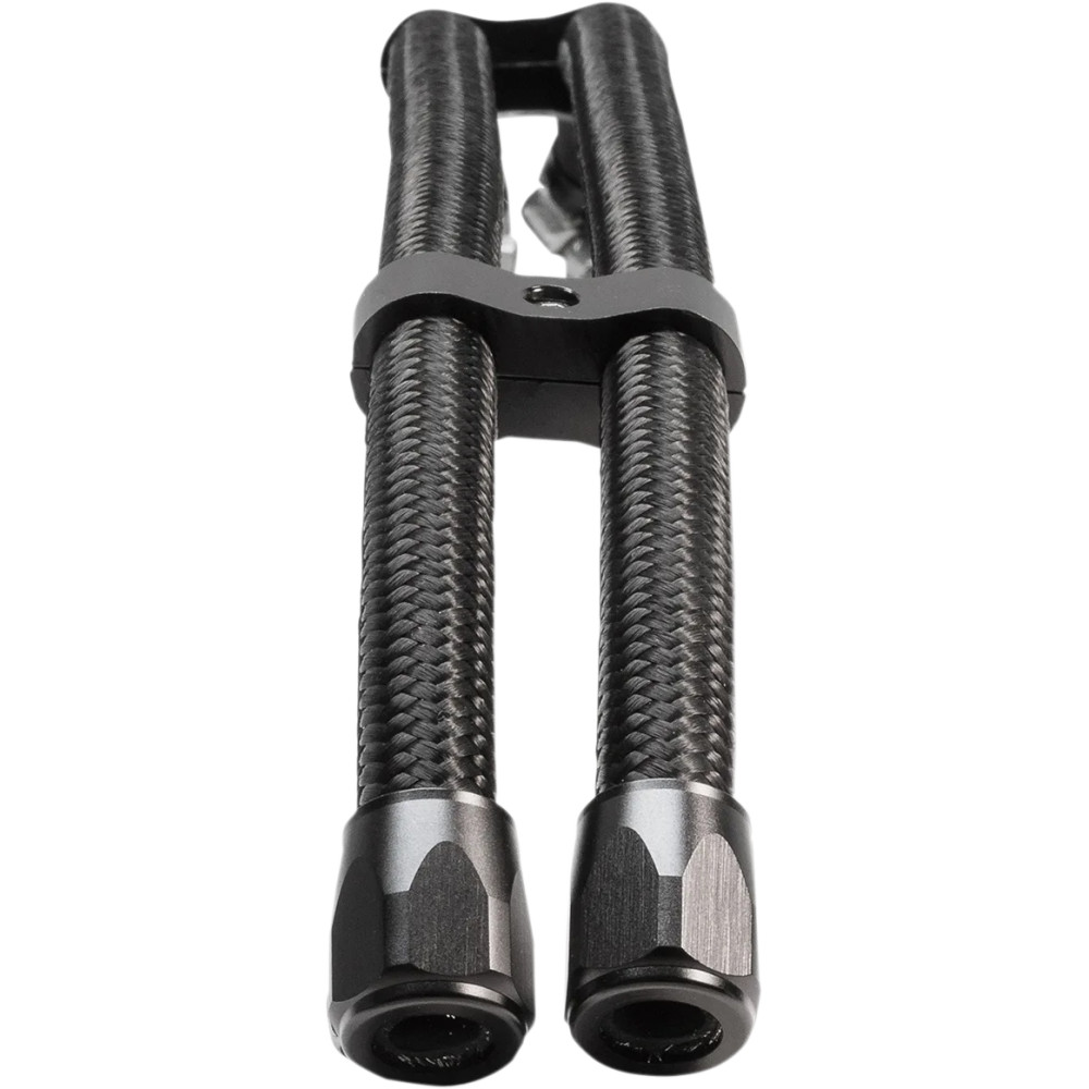 Oil Hose Upgrade Kit — 15 cm (6 in), Black