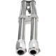 Oil Hose Upgrade Kit — 15 cm (6") stainless steel