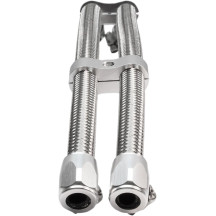 Oil Hose Upgrade Kit — 15 cm (6") stainless steel