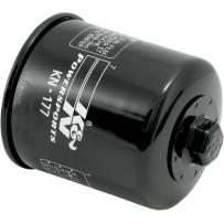 Performance Oil Filter — 75 mm, Black